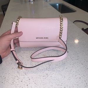 Pink Michael kors purse